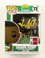 Shawn Kemp Signed SuperSonics #72 Funko Pop! Vinyl Figure (Beckett) at PristineAuction.com