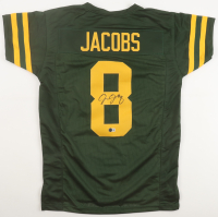 Josh Jacobs Signed Jersey (Beckett) at PristineAuction.com