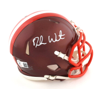 Deshaun Watson Signed Browns Flash Alternate Speed Mini Helmet (Beckett) at PristineAuction.com