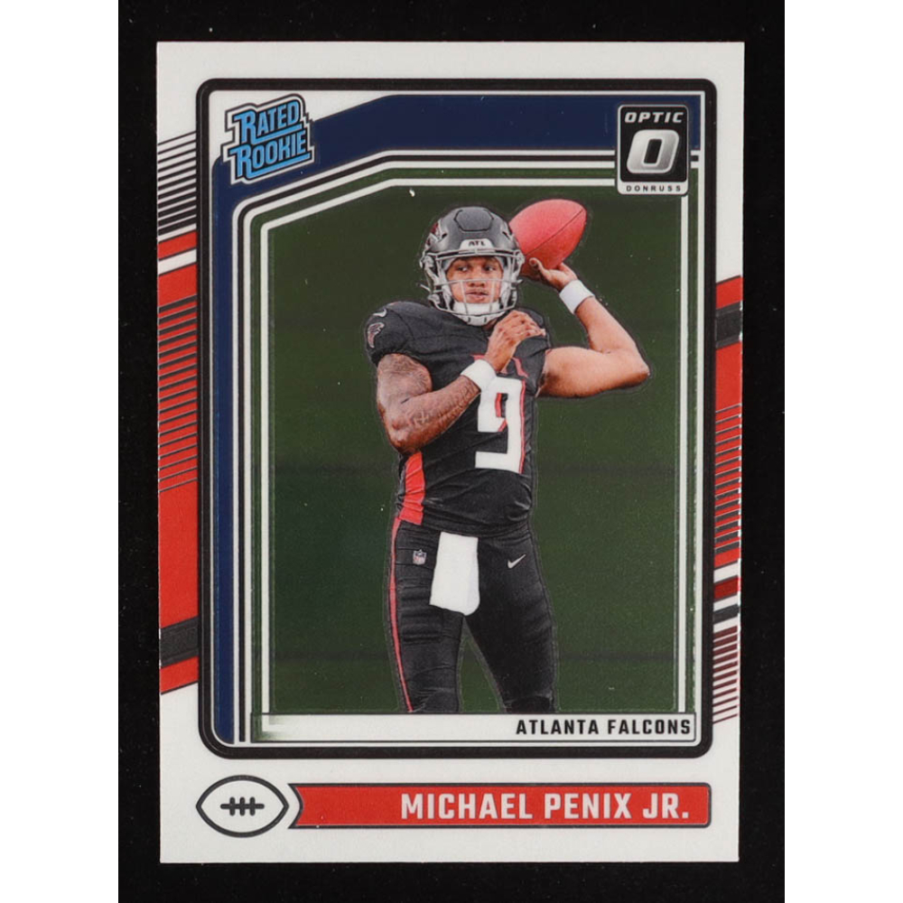 Michael Penix Jr. 2024 Donruss Optic #279 RR RC at PristineAuction.com
