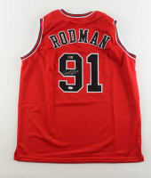 Dennis Rodman Signed Jersey (JSA & PIA) at PristineAuction.com