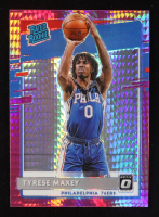 Tyrese Maxey 2020-21 Donruss Optic Hyper Pink #171 RR RC at PristineAuction.com