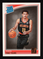 Trae Young 2018-19 Donruss #198 RR RC at PristineAuction.com