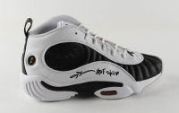 Allen Iverson Signed Reebok Basketball Shoe Inscribed "HOF 2K16" (Beckett) at PristineAuction.com