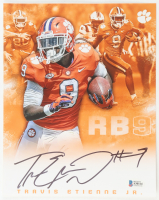 Travis Etienne Jr. Signed Clemson Tigers 8x10 Photo (Beckett) at PristineAuction.com