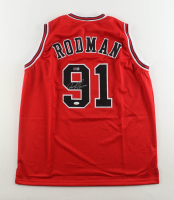 Dennis Rodman Signed Jersey (JSA & PIA) at PristineAuction.com