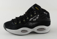 Allen Iverson Signed Reebok Basketball Shoe Inscribed "HOF 2K16" (Beckett) at PristineAuction.com