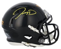 Jayden Daniels Signed Commanders Alternate Speed Mini Helmet (Fanatics) at PristineAuction.com