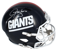 Lawrence Taylor Signed Giants Full-Size Throwback Alternate Speed Helmet (Beckett) at PristineAuction.com
