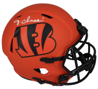 Ja'Marr Chase Signed Bengals Full-Size Rave Alternate Speed Helmet (Beckett) at PristineAuction.com