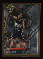 Ray Allen 1996-97 Finest #22 B RC With Protective Coating at PristineAuction.com