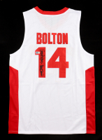 Bart Johnson Signed Jersey Inscribed "Coach Bolton" (Beckett) at PristineAuction.com