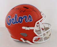 Anthony Richardson Signed Florida Gators Full-Size Speed Helmet Inscribed "Go Gators!" (Fanatics) at PristineAuction.com
