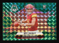 Jayden Daniels 2024 Panini Mosaic Mosaic Green #272 DEB RC at PristineAuction.com