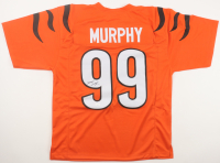 Myles Murphy Signed Jersey (JSA) at PristineAuction.com