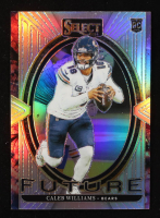 Caleb Williams 2024 Select Select Future Prizm #18 RC at PristineAuction.com