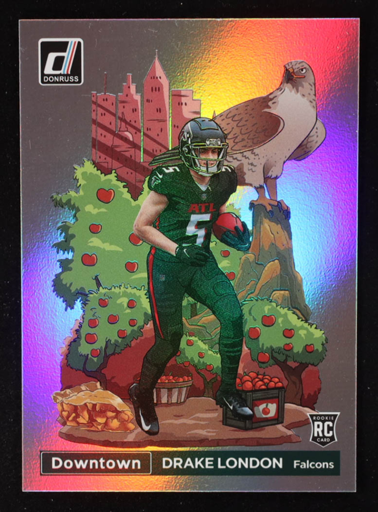 Drake London 2022 Donruss Downtown #26 RC