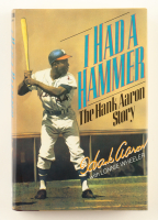 Hank Aaron Signed "I Had A Hammer" Hardcover Book (JSA) at PristineAuction.com