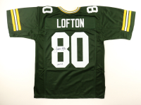 James Lofton Signed Jersey Inscribed "HOF 03" (JSA) at PristineAuction.com