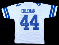 Lincoln Coleman Signed Jersey Inscribed "XXVIII" (PSA) at PristineAuction.com