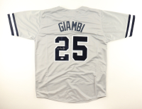 Jason Giambi Signed Jersey (PSA) at PristineAuction.com