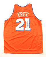 World B. Free Signed Jersey (JSA) at PristineAuction.com