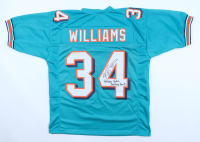Ricky Williams Signed Jersey Inscribed "Hitting Holes, Smoking Bowls" (JSA) at PristineAuction.com