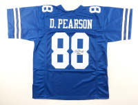 Drew Pearson Signed Jersey Inscribed "HOF 21" (JSA) at PristineAuction.com