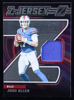 Josh Allen 2024 Zenith Z Jersey #16 at PristineAuction.com