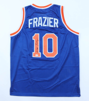 Walt "Clyde" Frazier Signed Jersey (JSA) at PristineAuction.com