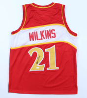 Dominique Wilkins Signed Jersey (PSA) at PristineAuction.com