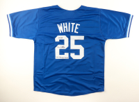Devon White Signed Jersey Inscribed "7x GG" & "WS Champs 92, 93" (JSA) at PristineAuction.com
