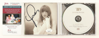 Taylor Swift Signed "The Tortured Poets Department" CD Insert with Disc (JSA) at PristineAuction.com