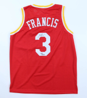 Steve Francis Signed Jersey (JSA) at PristineAuction.com