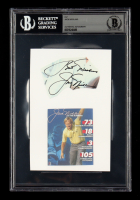 Jack Nicklaus Signed Cut Collage Inscribed "Best Wishes" (BGS) at PristineAuction.com
