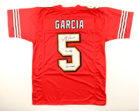 Jeff Garcia Signed Jersey Inscribed "4x PB" & "Go Niners" (JSA) at PristineAuction.com
