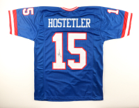 Jeff Hostetler Signed Jersey (JSA) at PristineAuction.com