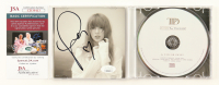 Taylor Swift Signed "The Tortured Poets Department" CD Insert with Disc (JSA) at PristineAuction.com