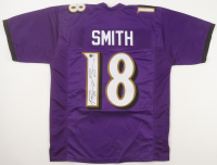 Roquan Smith Signed Jersey (Beckett) at PristineAuction.com