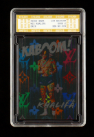 Piggy Banx Wiz Khalifa Moneyband Kaboom 1st Edition Serial No. 009 Trading Card at PristineAuction.com