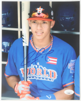 Carlos Correa Signed Astros 8x10 Photo (JSA) at PristineAuction.com