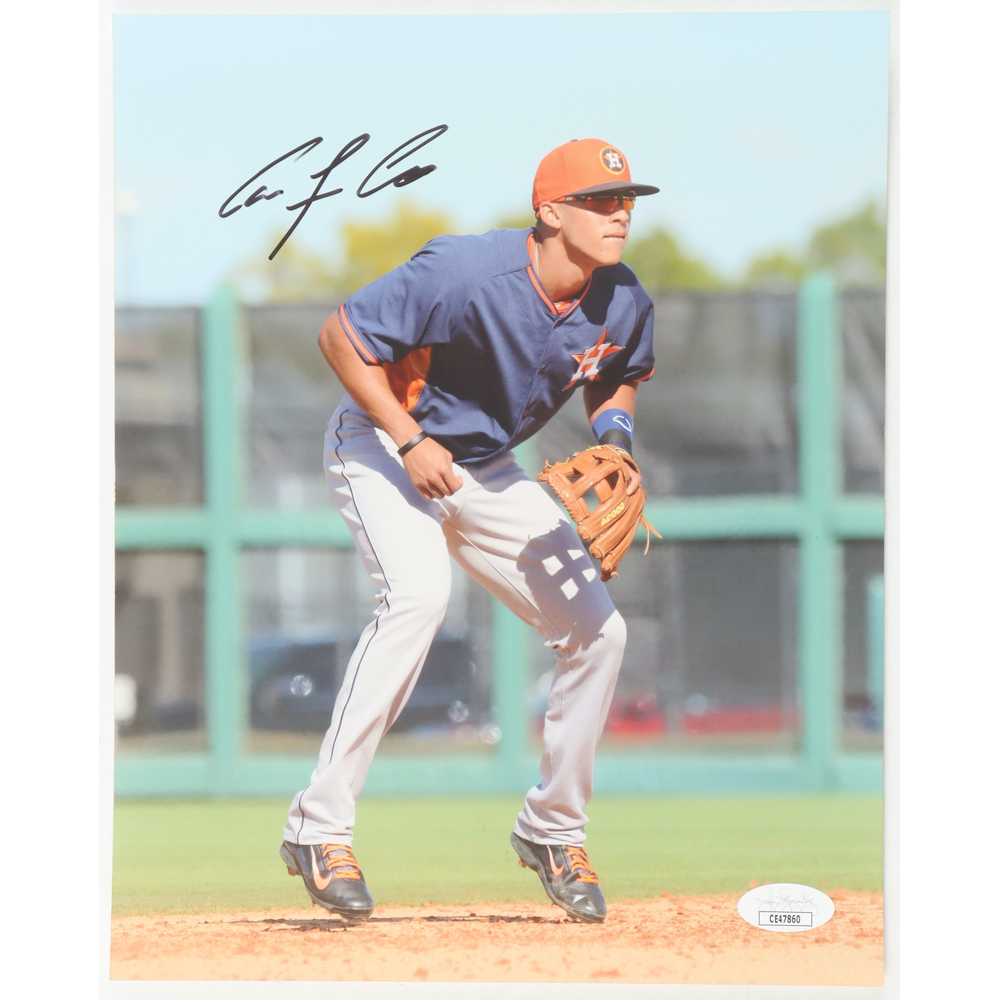 Carlos Correa Signed Astros 8x10 Photo (JSA) at PristineAuction.com