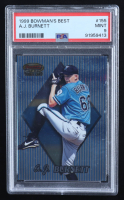 A.J. Burnett 1999 Bowman's Best #155 RC (PSA 9) at PristineAuction.com