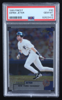 Derek Jeter 1999 Finest #90 (PSA 10) at PristineAuction.com