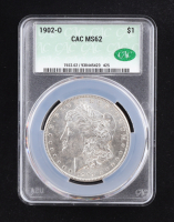 1902-O Morgan Silver Dollar (CAC MS62) at PristineAuction.com