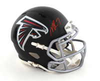 Michael Vick Signed Falcons Speed Mini Helmet (JSA) at PristineAuction.com