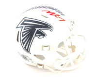 Michael Vick Signed Falcons Salute to Service Alternate Speed Mini Helmet (JSA) at PristineAuction.com