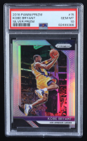 Kobe Bryant 2018-19 Panini Prizm Prizms Silver #15 (PSA 10) at PristineAuction.com