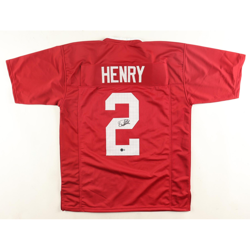 Derrick Henry Signed Jersey (Beckett) at PristineAuction.com