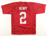 Derrick Henry Signed Jersey (Beckett) at PristineAuction.com